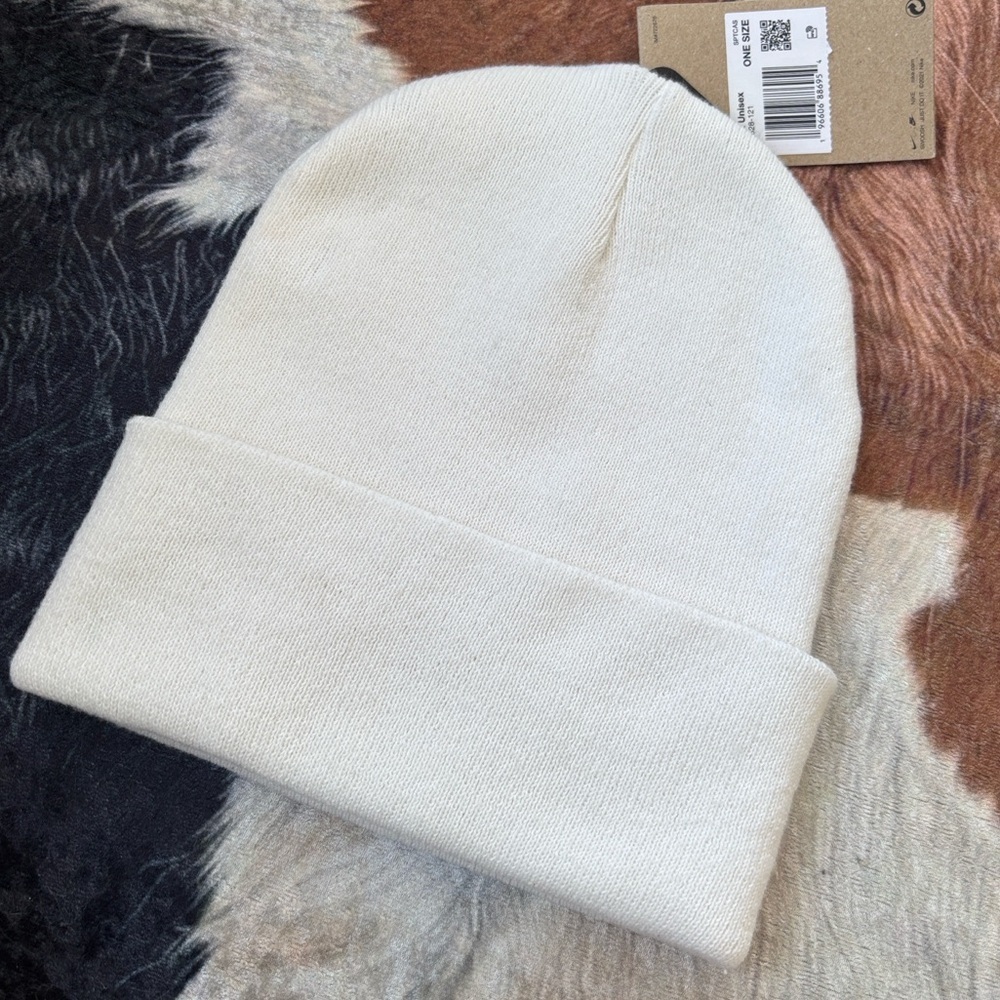 Brand New Nike Peak Futura Beanie Tall Cuff Stretch Knit Hat Unisex Fitted Cap - Picture 8 of 14